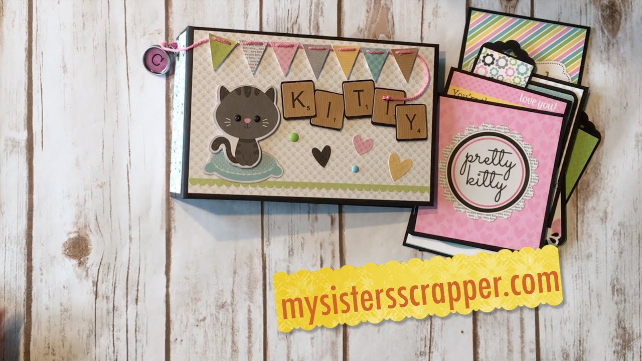 Doodlebug Kitten Smitten Mini Album