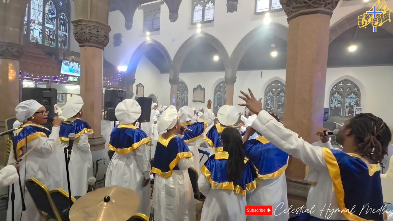 Celestial Thanksgiving Songs With Evangelist Gbemi At CCC Ileri Oluwa Cathedral