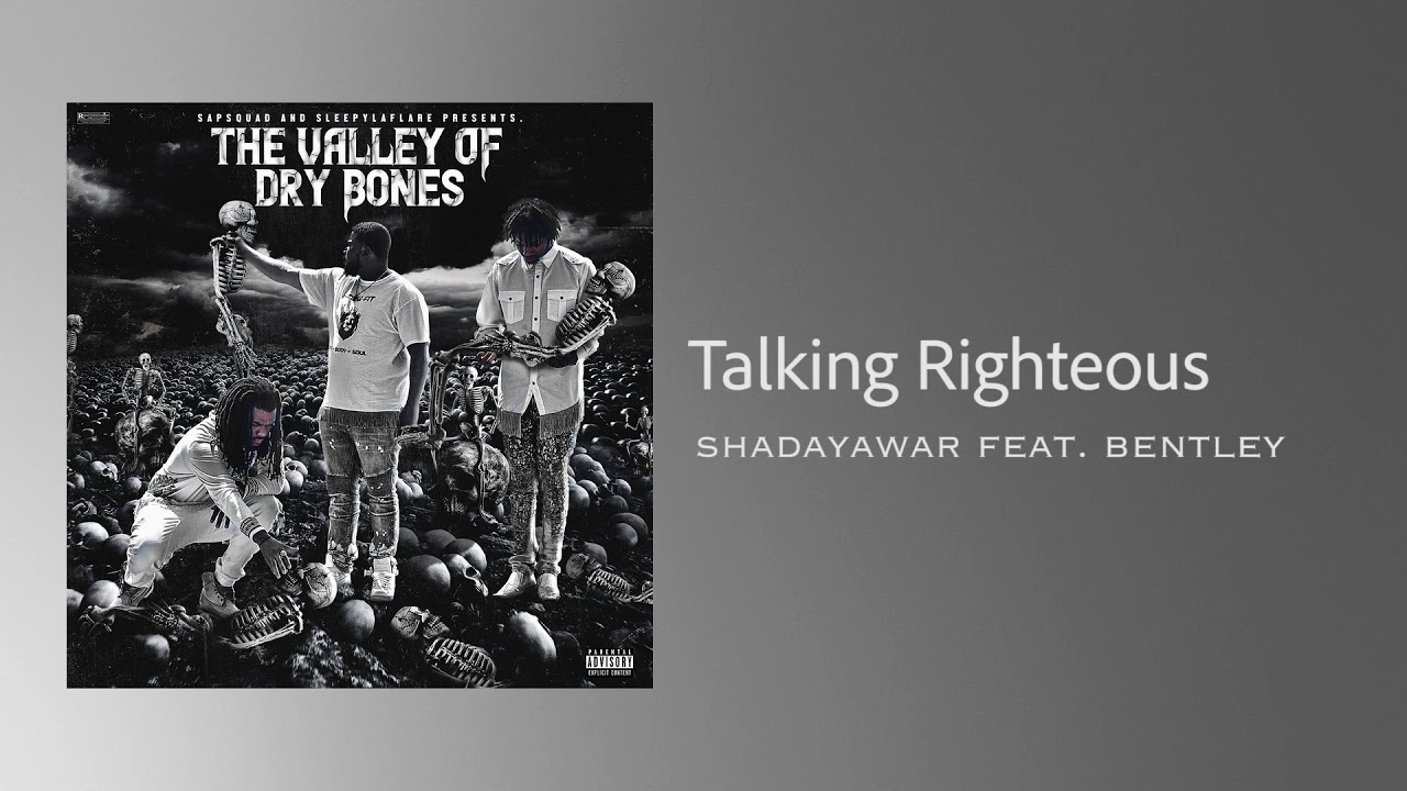 Talking Righteous (Moddest) - Shadayawar x Bentley x Sleepylaflare (Audio)