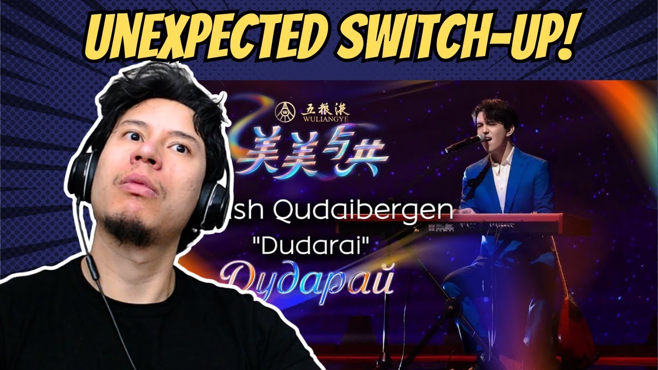 ARTIST REACTS! | Dimash - Dudarai (CCTV-1, China)