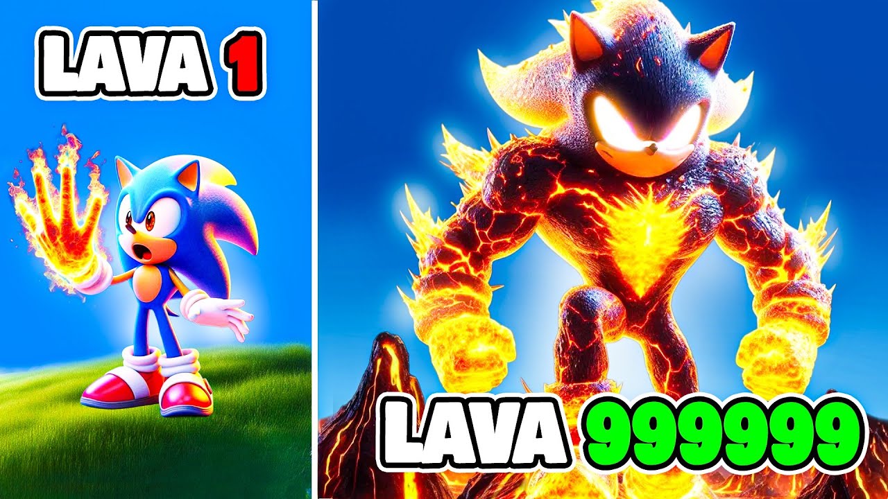 Обновление до Lava SONIC в GTA 5