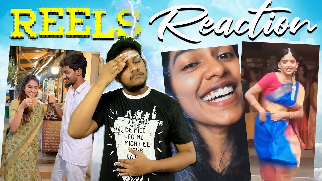 ஏய் இந்தாம்மா ! Reels and Moj Reaction🤣🤣 Tamil Instagram Reels Troll | Moj Troll | Couple Reels