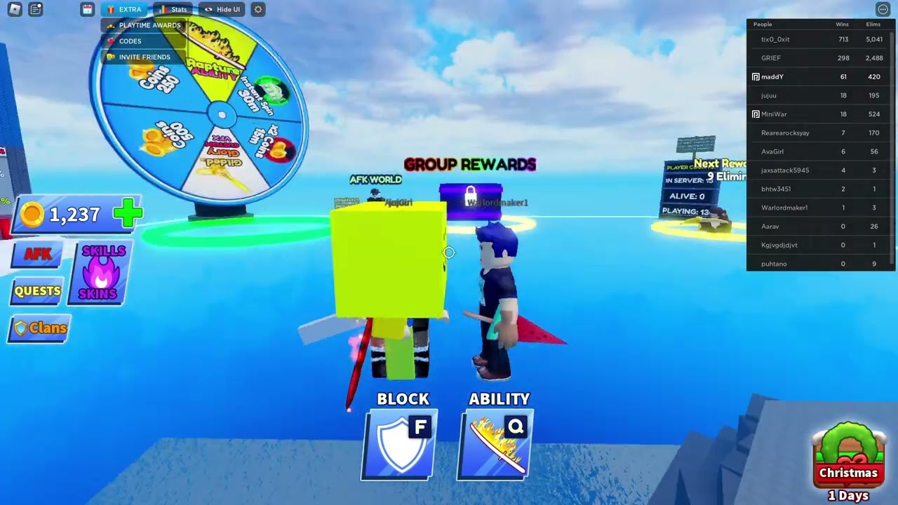 Blade Ball AGAIN