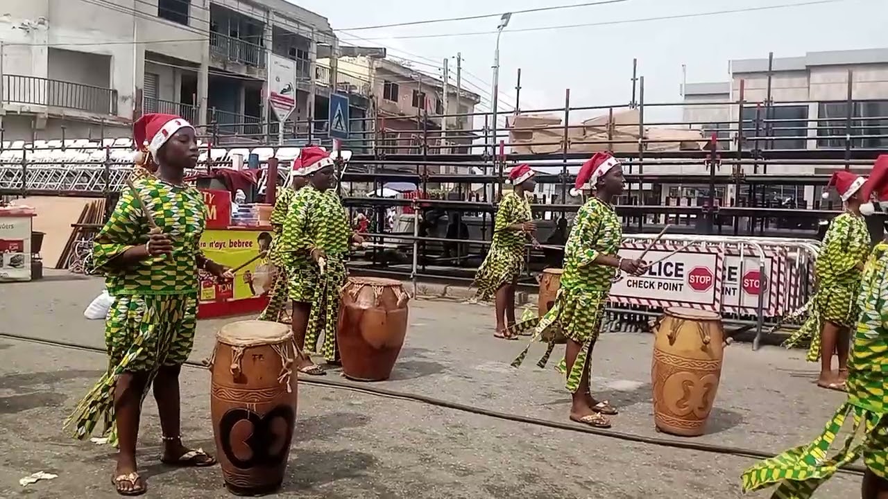 ADEHYEMBA CULTURE GROUP TAKORADI TANOKROM 