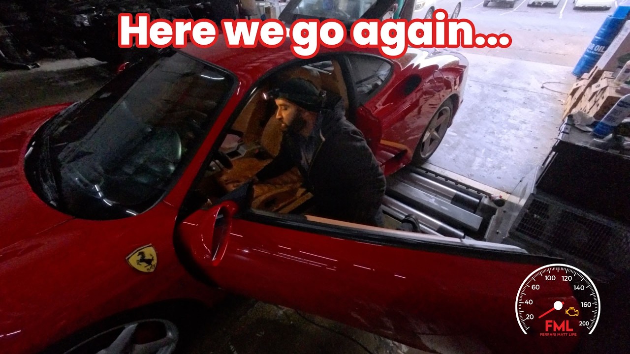 The Joys of Owning a Ferrari in California
