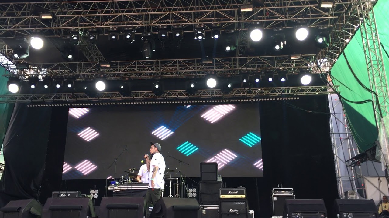 Ezhel-Bazen (Çukurova Rock Fest 2018)