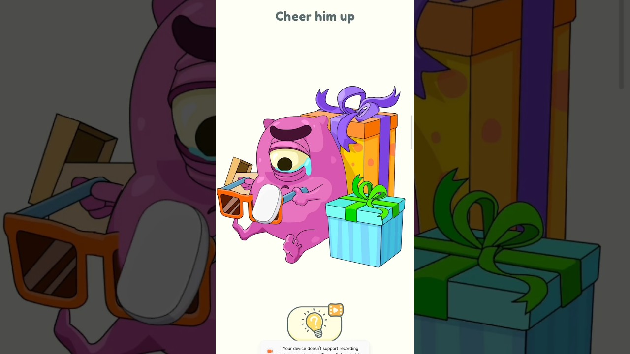 CHEER HIM UP(DOP 2 DELETE PART ONE)