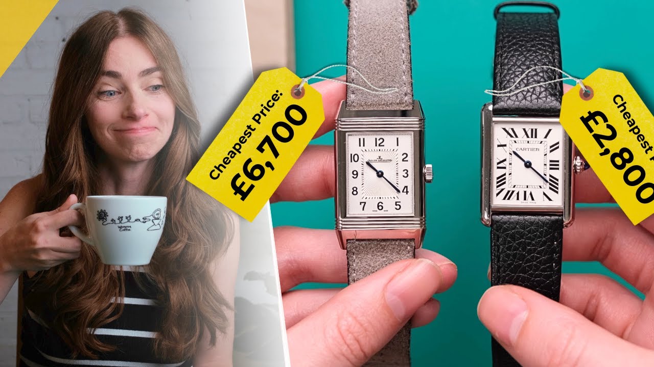 The ONLY Reason I'd Buy the Cartier Tank OVER Reveso...