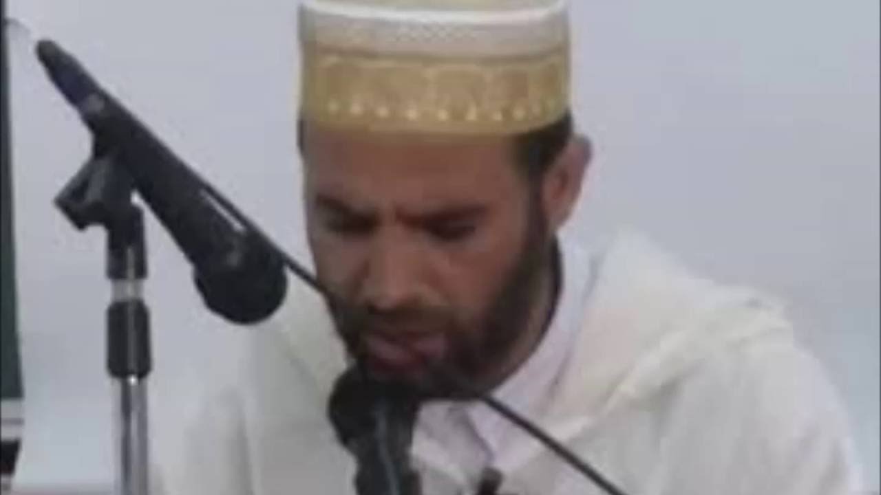امام مسجد الإمام مالك حسن بوسليم