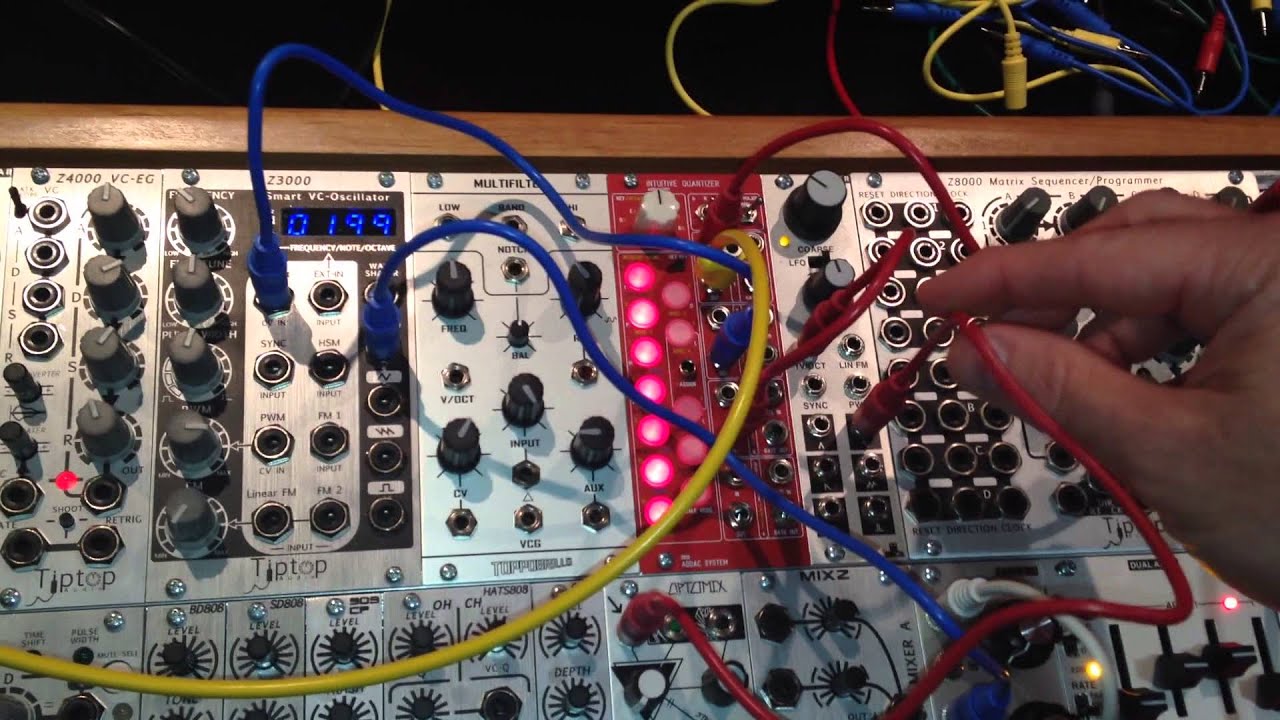 ADDAC 207 Quantizer Question