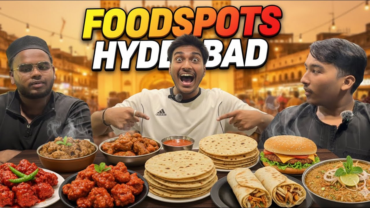 Hyderabad Food Vlog Exploring Local Food Spots | Ayankhasim | Exploring Food | Food review-2