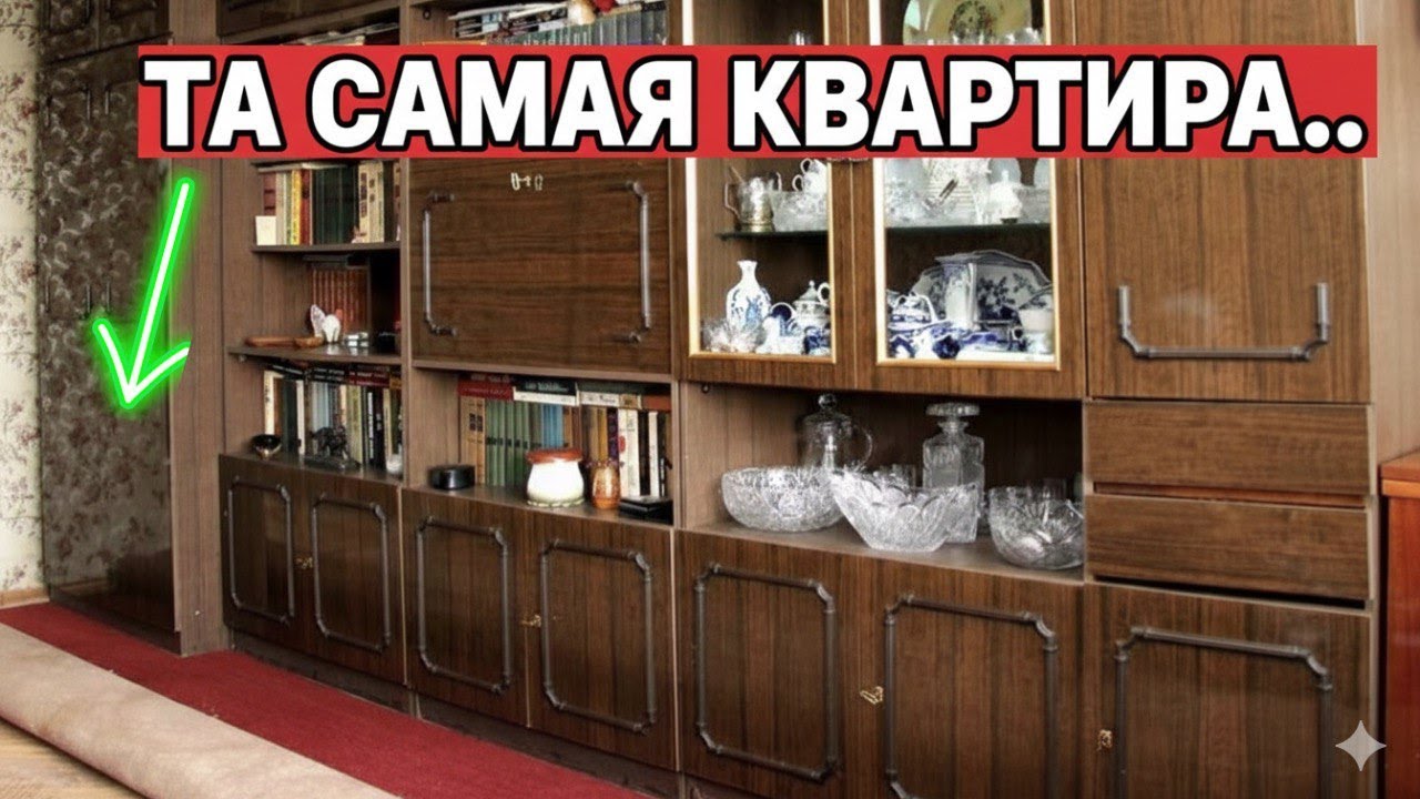 Почему все квартиры в СССР были похожи?
