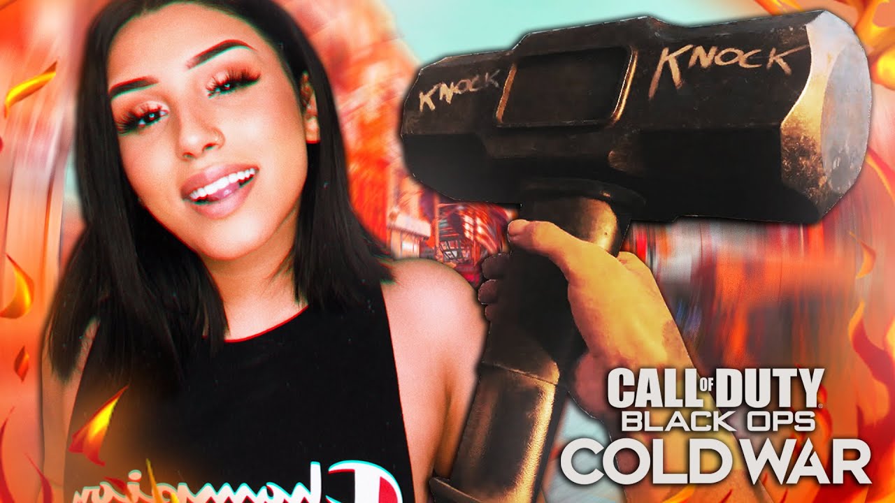 I USED THE NEW SLEDGEHAMMER and players got really angry at me