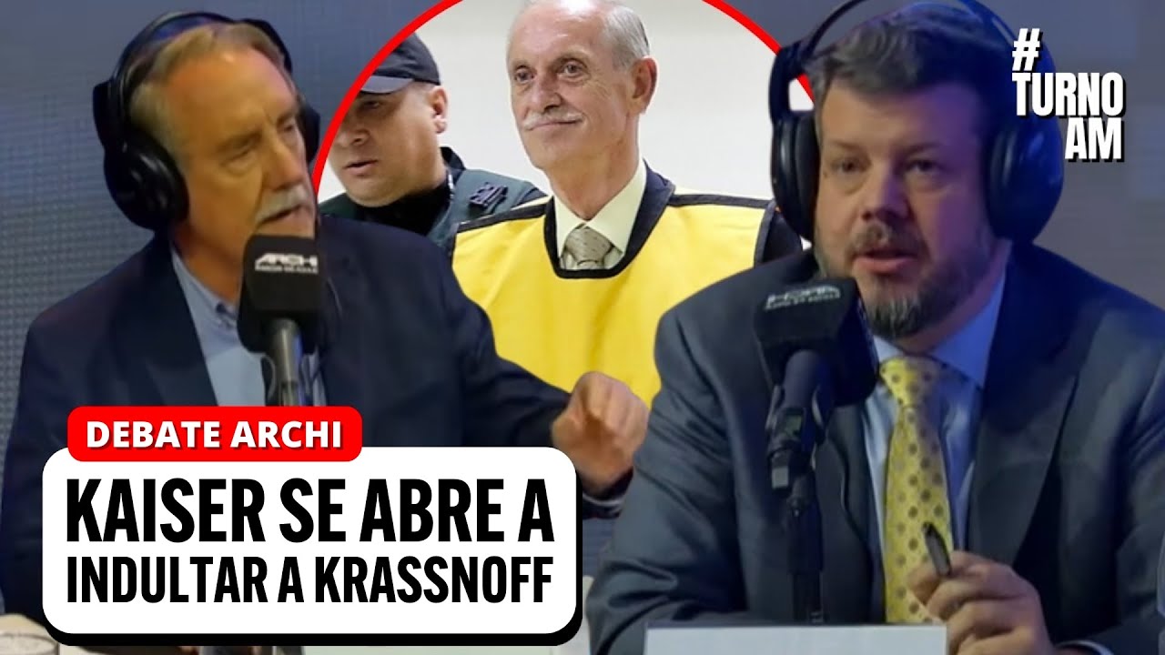 Kaiser se abre a INDULTAR a Miguel Krassnoff  y es INCREPADO por el Profesor Artés | #TURNOAM