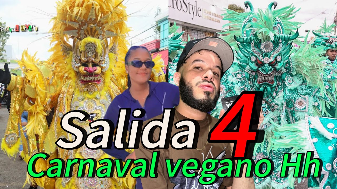 Volvimos carnaval vegano 4