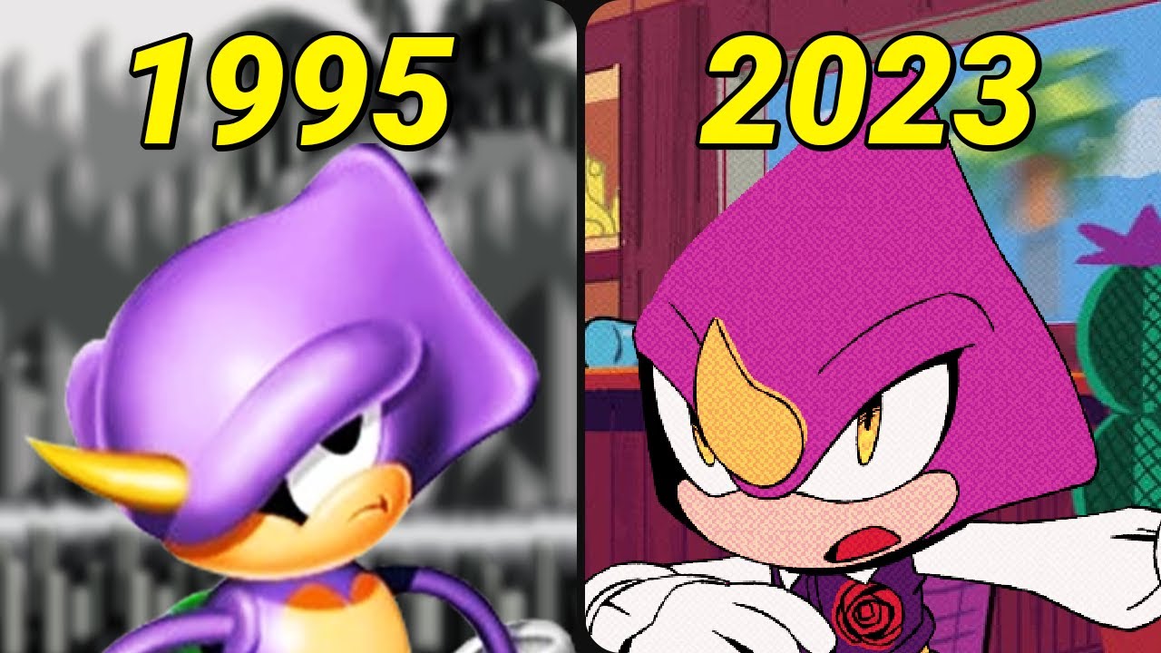 Эспио Эволюция от Sonic Games