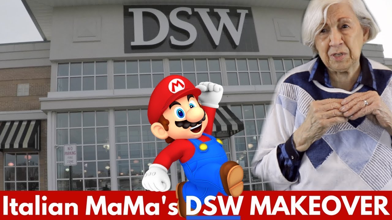 DSW Makeover - Italian MaMa