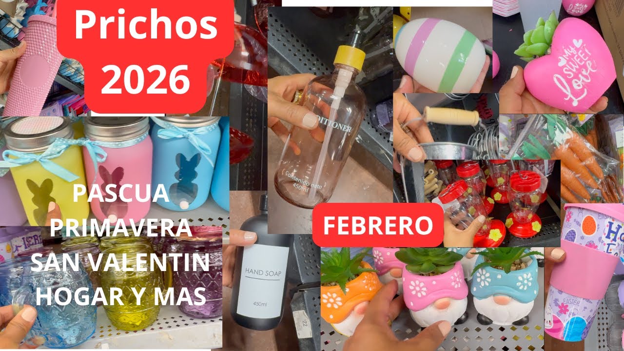 PRICHOS PASCUA SAN VALENTIN PRIMAVERA #prichos  #pascua #decoracion #organization #hogar #compras