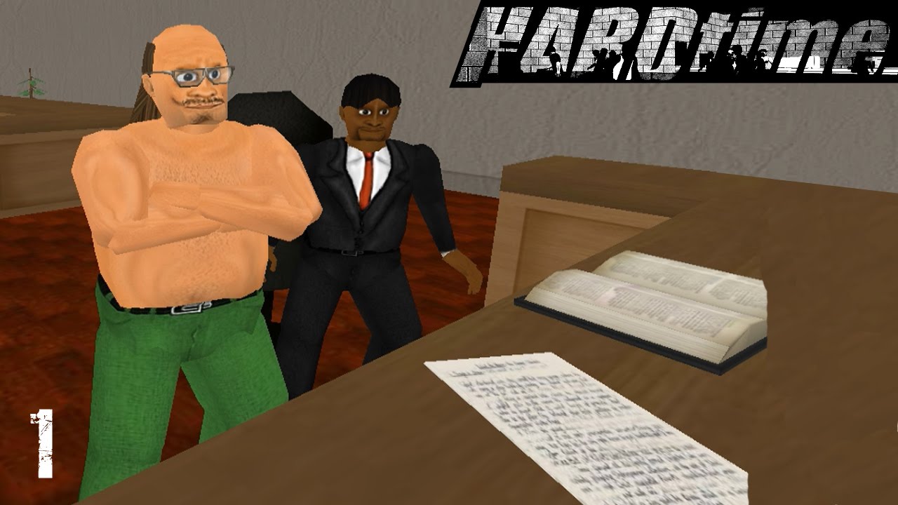 Hard Time - Part 1
