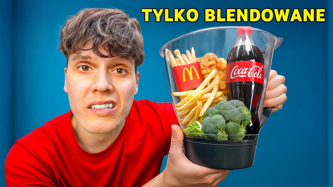 Jadłem tylko to co BLENDOWAŁEM (wersja hard)