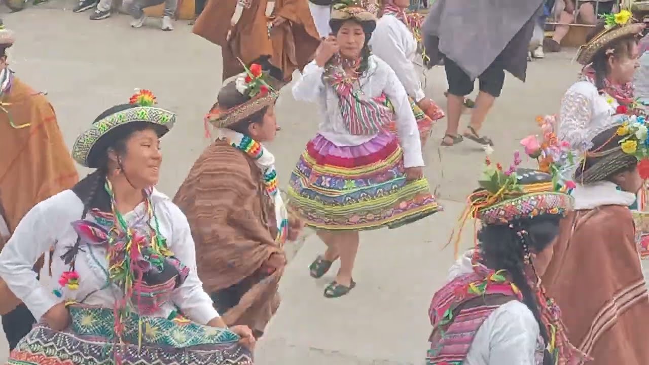 Carnaval estilo Chuschi - Ayacucho 