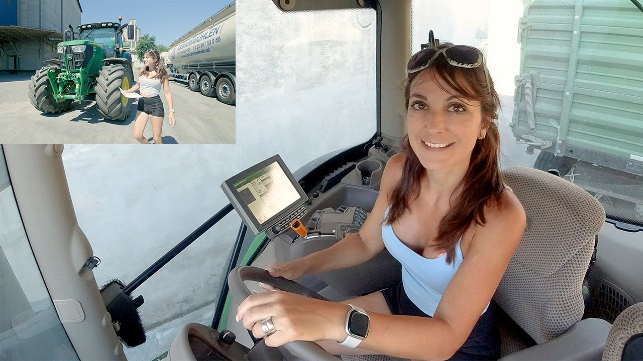 Farmer Girl bringt wertvolle Fracht zur Assmann Mühle