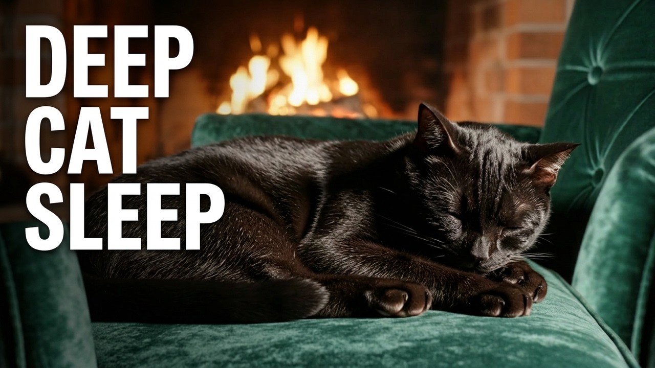 Music for Cats to Relax and Sleep | 10 Hours of Calming Cat Music