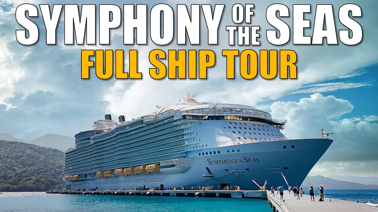 Symphony of the Seas Walking Tour – Discover the MUST-SEE Neighborhoods & Venues!