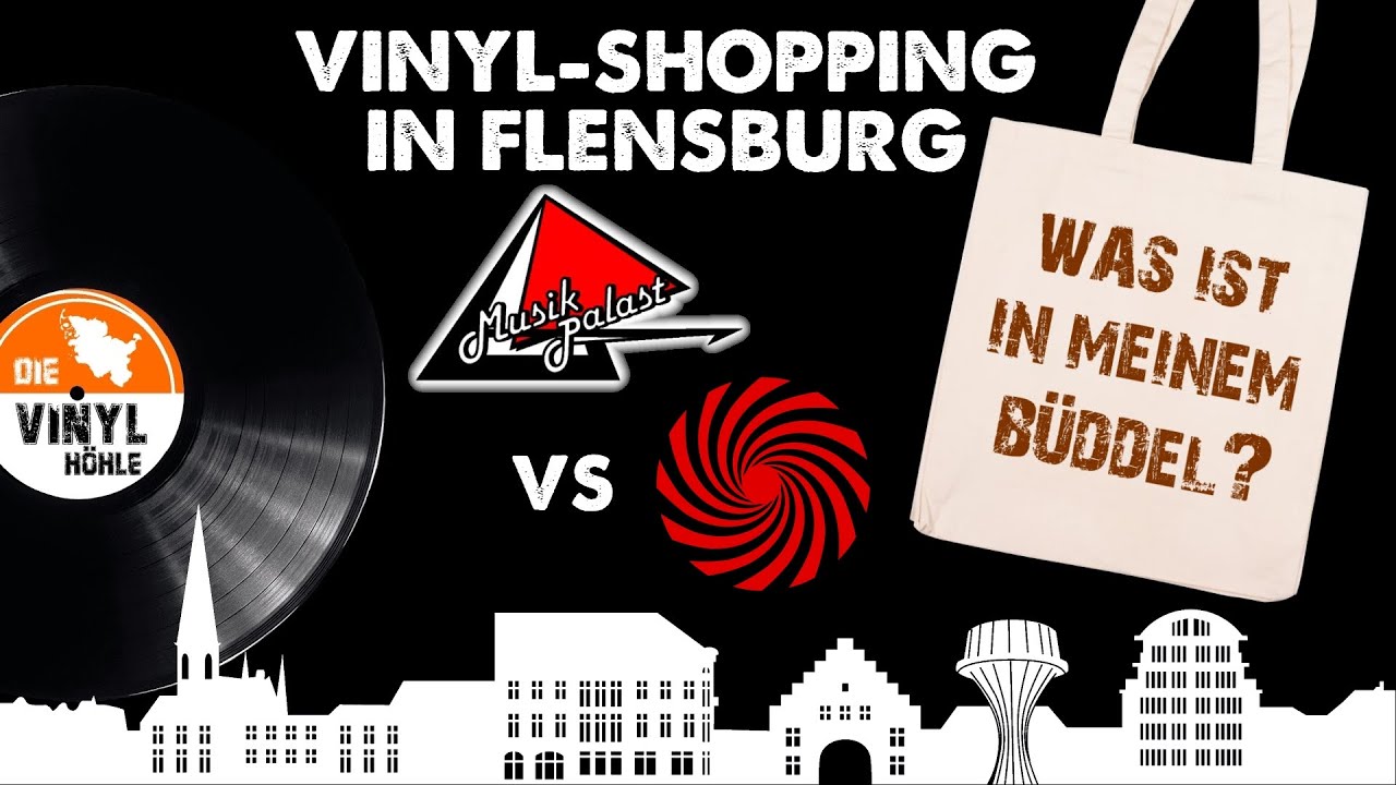 WAS IST IN MEINEM BÜDDEL? Folge 1 - Vinyl kaufen in Flensburg  #germanvinylcommunity