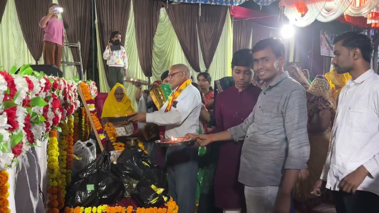 Shyama Teri Aarti Kanhaiya Teri Aarti#bhagwatkatha #katha 