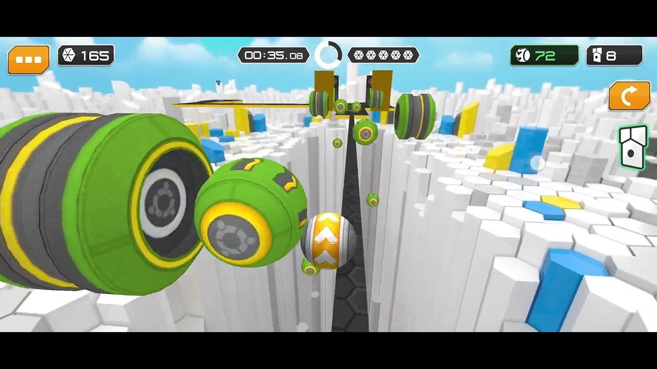 GyroSphere Trials Level 31-36