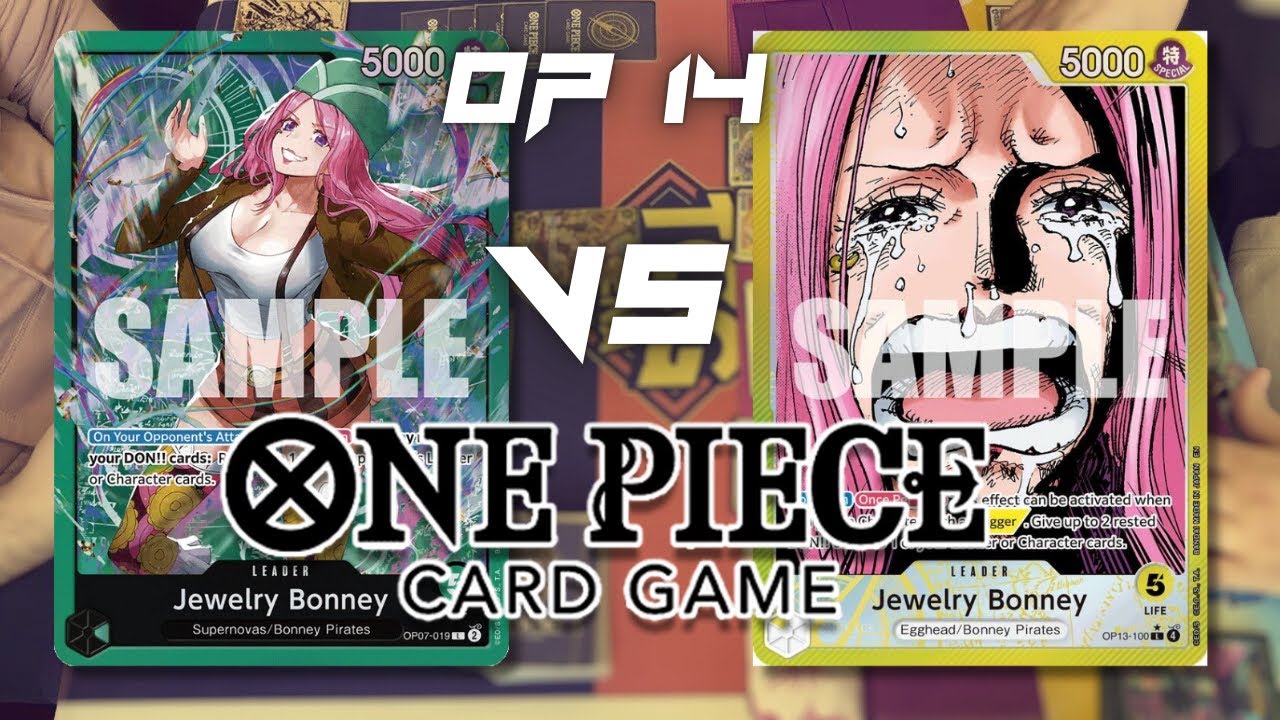 G Bonney vs Y Bonney | OP14 One Piece TCG | Local Tournament