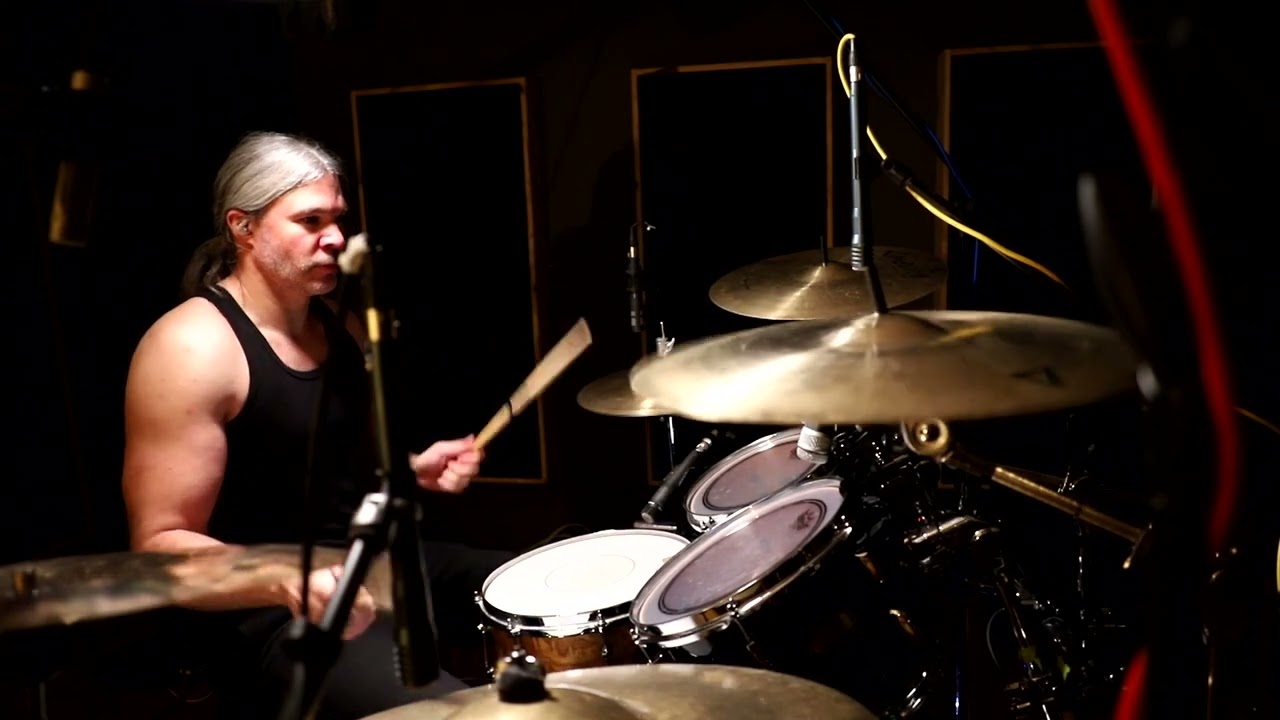 Melodius Deite – Lucifer [The Fallen Star] | Drum Playthrough – Tony Van den Eynde