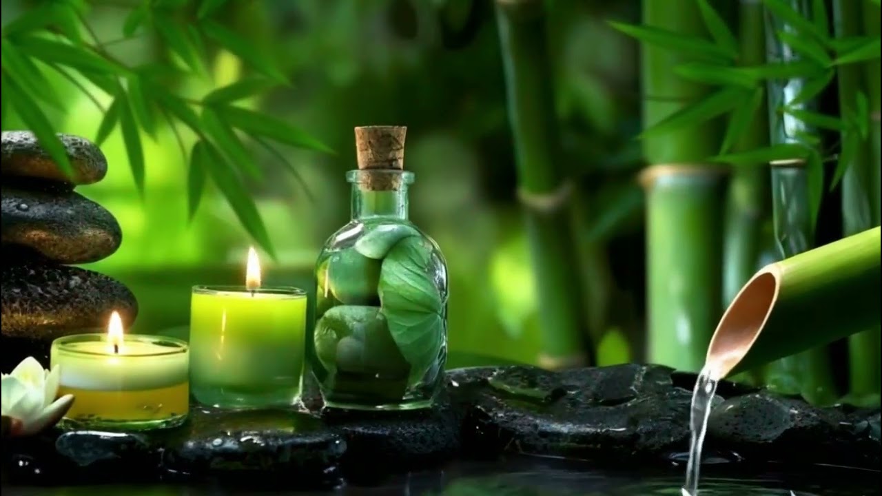 ASMR Relaksasi Suara Air dan Burung yang Menenangkan 🌿Meredakan Stres, Kecemasan & Depresi, dan Hati