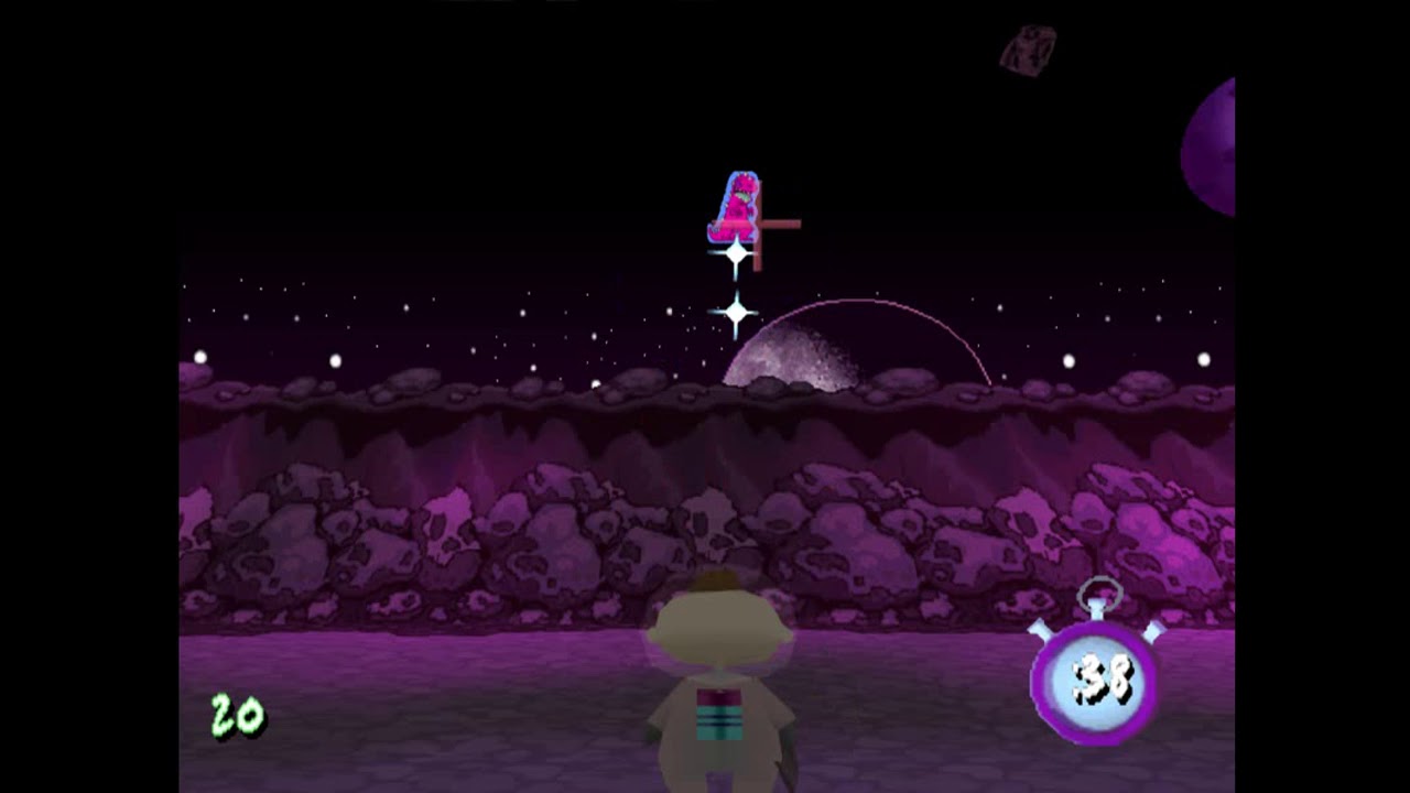 Rugrats: Studio Tour (PS1) Walkthrough - Part 11 - Lazy Beam Scenes