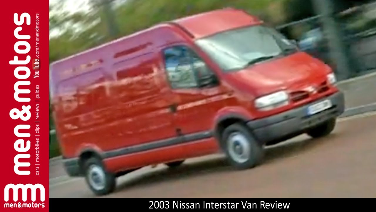 2003 Nissan Interstar Van Review