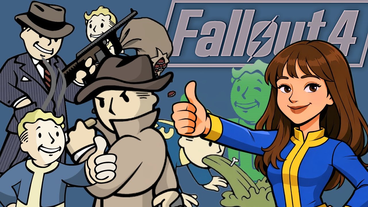 Playing Fallout 4 The First Time (Day 99)