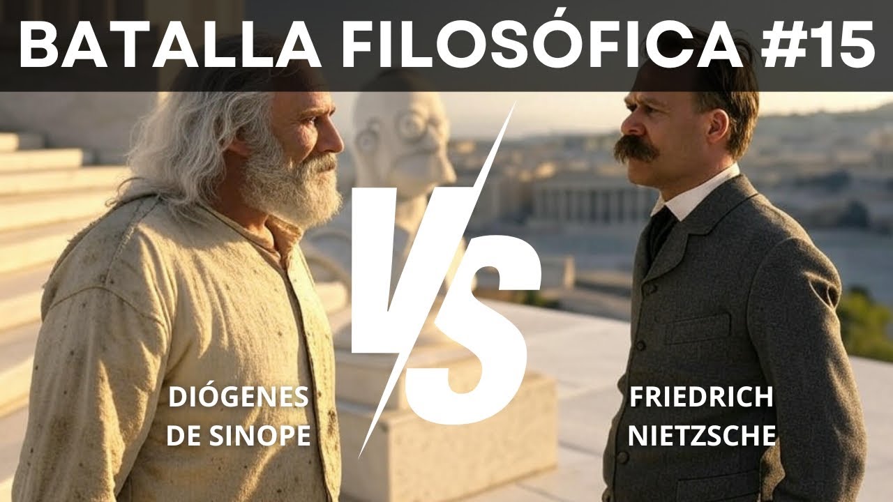 DIÓGENES VS. NIETZSCHE: Entreno IA para que debatan y termina todo mal