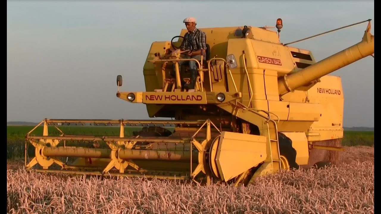 Combinen met : NEW HOLLAND Clayson 1540. Landb. Buijs.