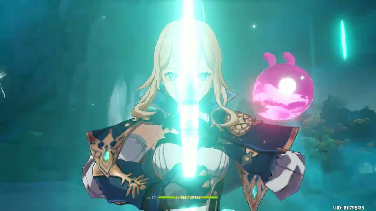 Genshin Impact is a free mobile game.
