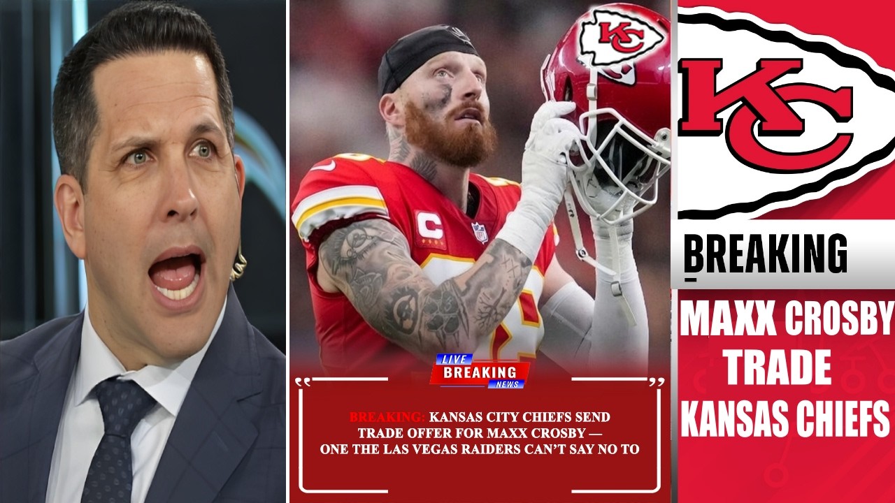 🚨 This would DESTROY the Raiders… Maxx Crosby in Chiefs red is real talk