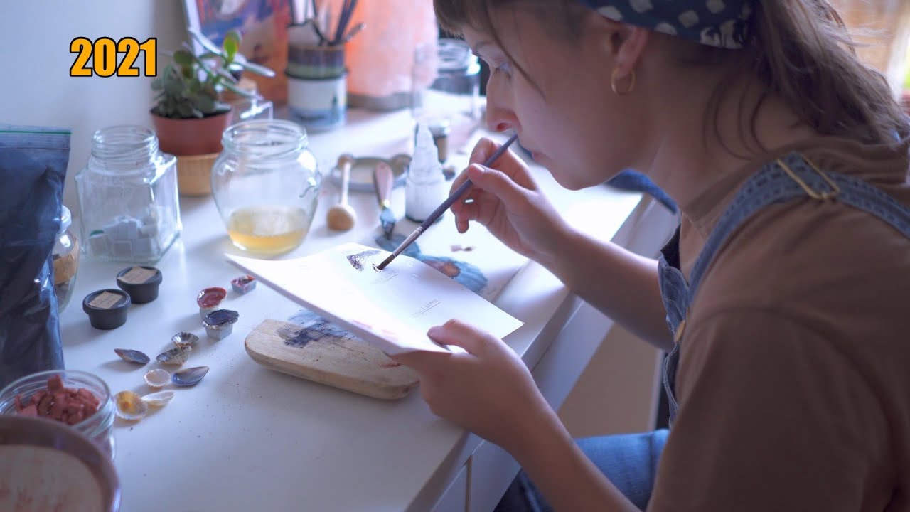 my sewing and plant dyes journey: the first years (2019-2022)