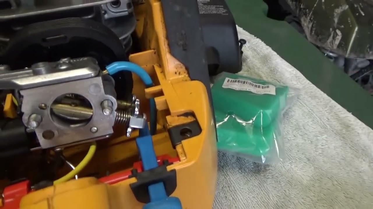 Poulan Pro 222 38cc - Не заводится - Диагностика, часть 2 - Полная схема прокладки топливопровода