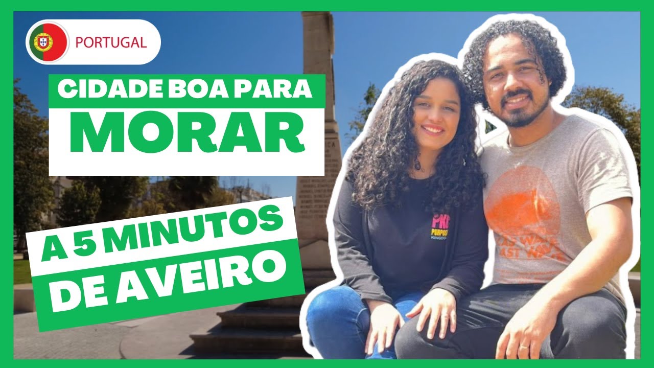🥰 MORAR EM PORTUGAL │CONHEÇA A CIDADE DE ÍLHAVO!  Ep. 19.