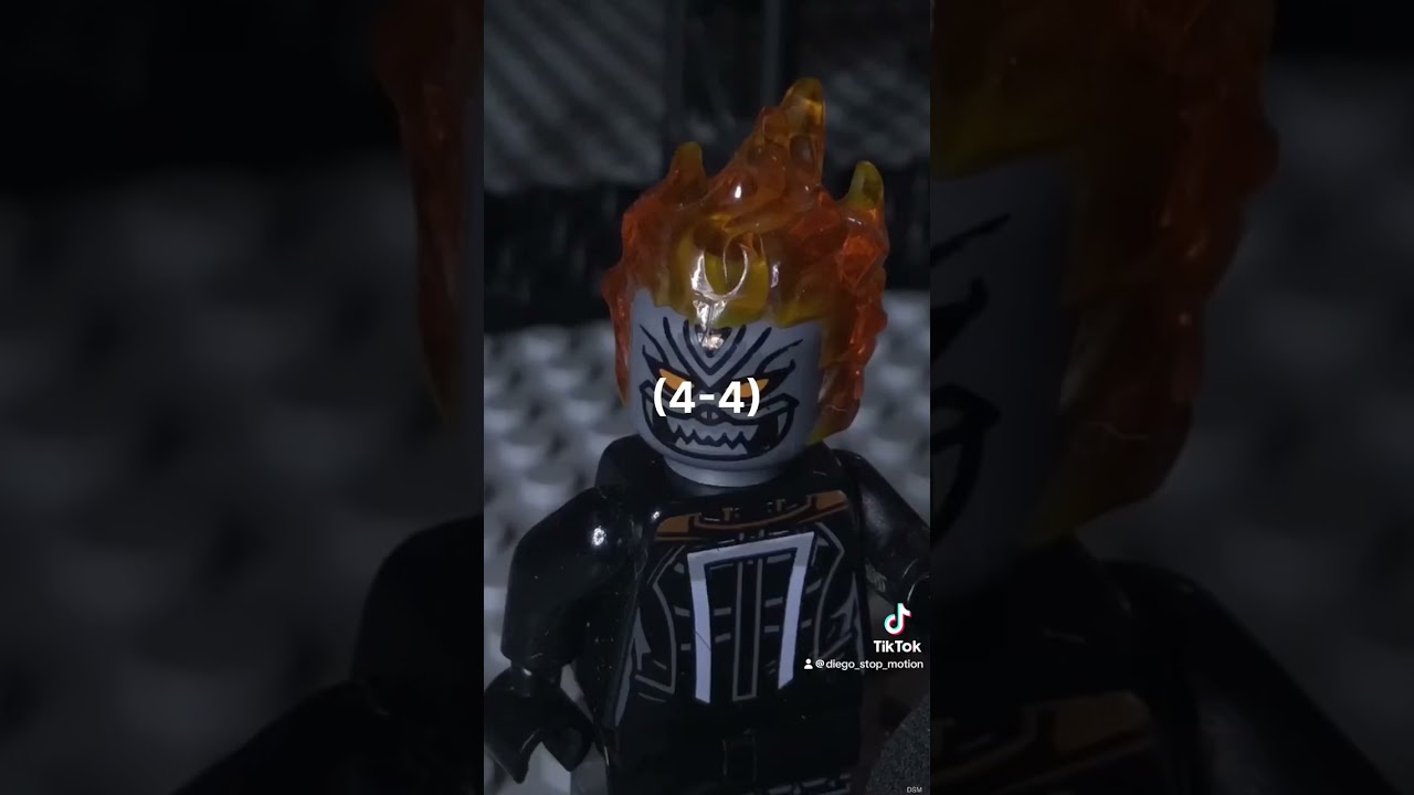 Ghost Rider vs. Batman Who Laughs