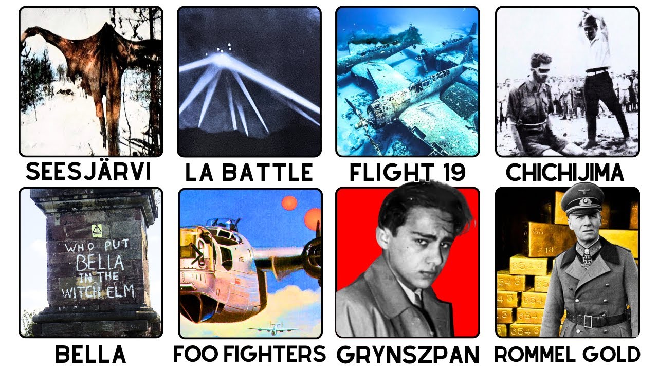 Every Notorious Unsolved WW2 Mystery Explained