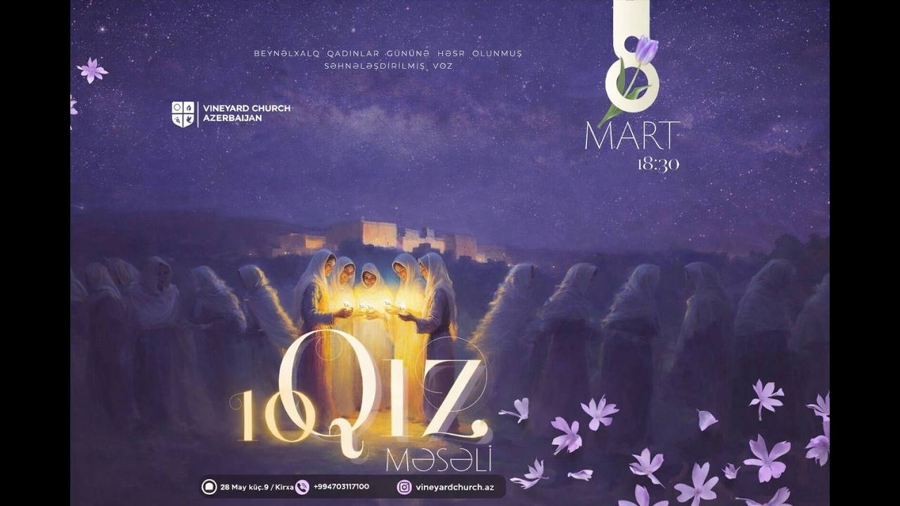 Səbinə Pənahova-10 Qız məsəli/Сабина Панахова-Притча о 10 девах