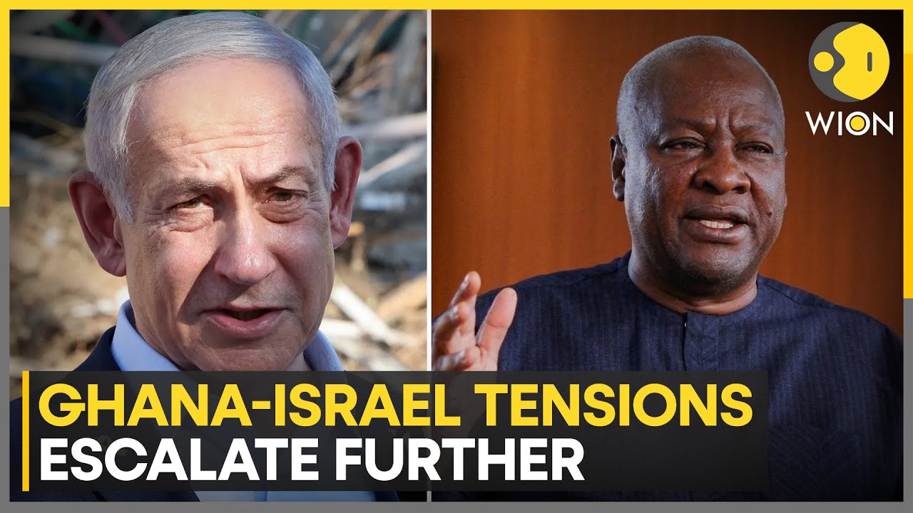 Seven Ghanaians Allegedly Mistreated at Israeli Airport | WION | World News