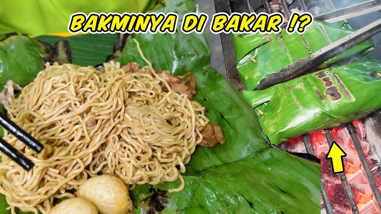 BAKMINYA KO DI BAKAR !?