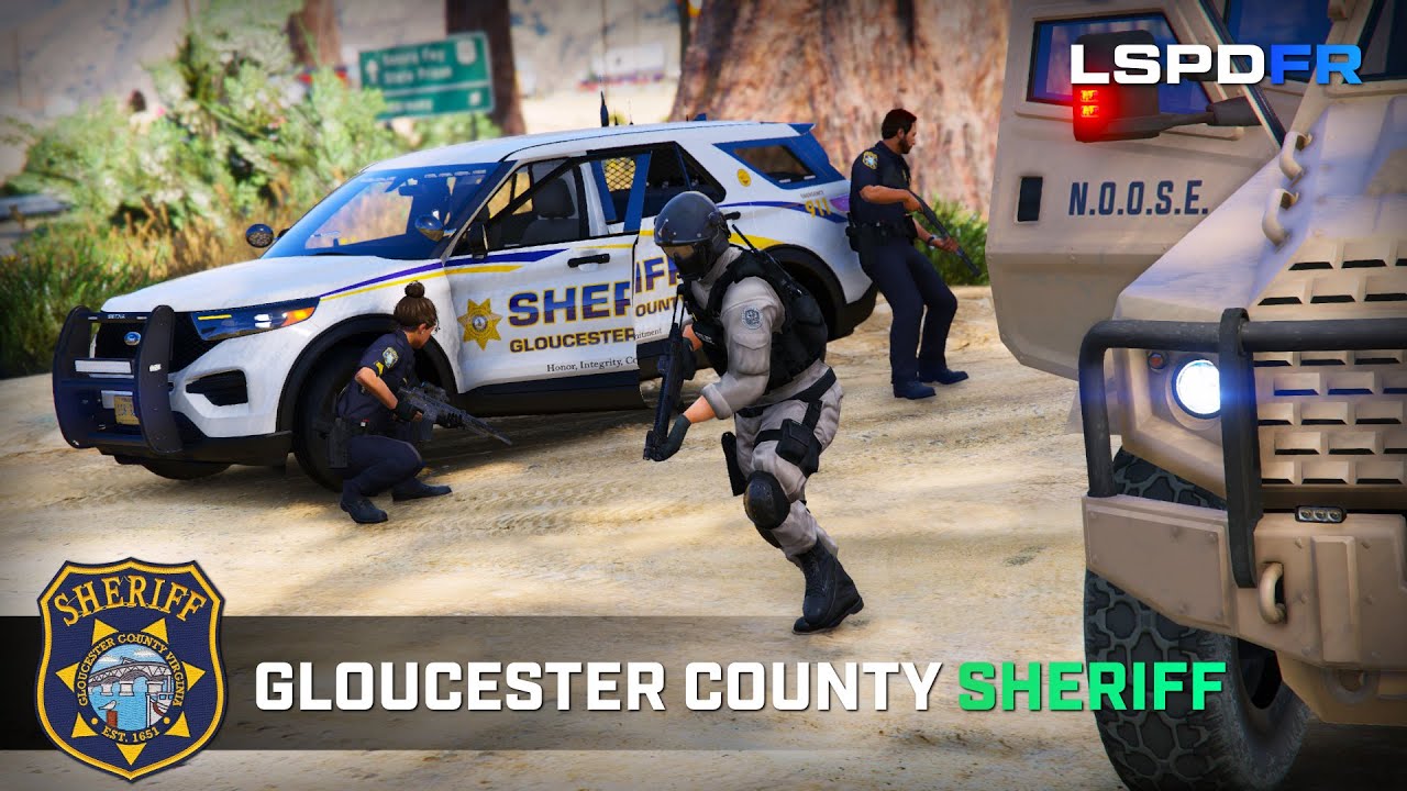 Juggernaut at the Yellow Jack Inn | Gloucester County Sheriff | GTA5 LSPDFR